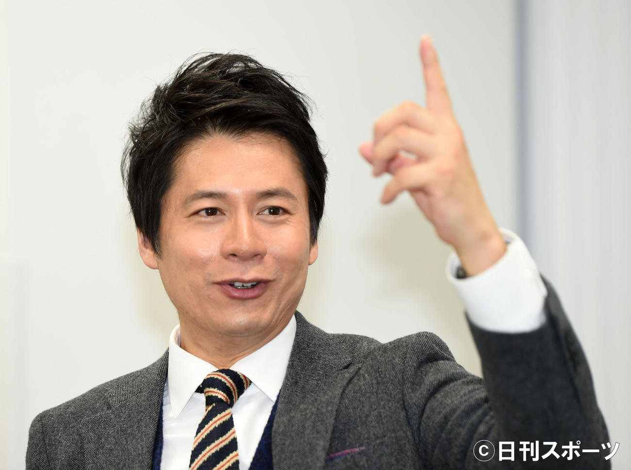 石井亮次アナ（2018年撮影）