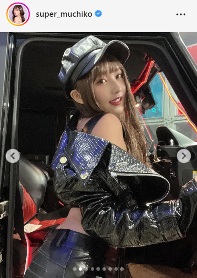 てんちむのインスタグラムより