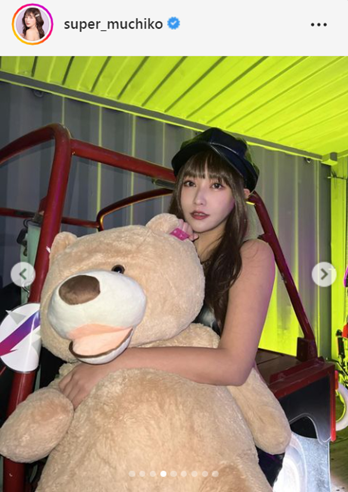 てんちむのインスタグラムより