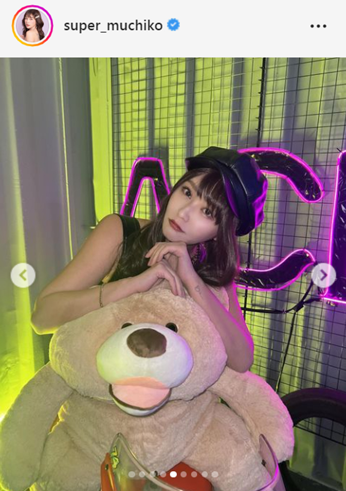てんちむのインスタグラムより