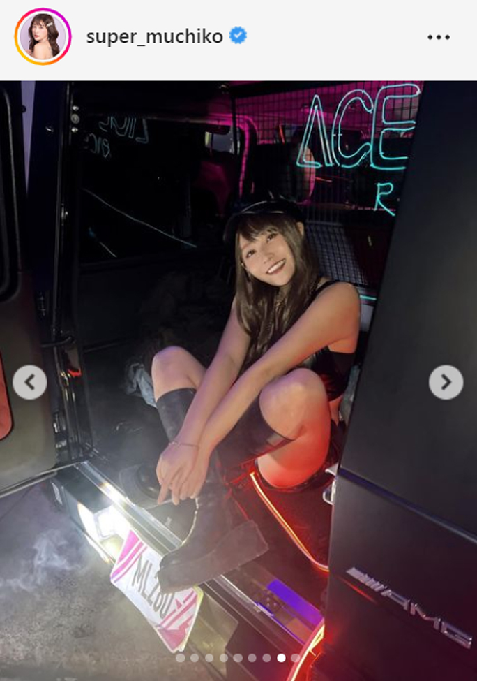 てんちむのインスタグラムより