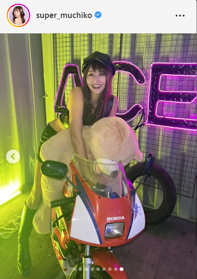 てんちむのインスタグラムより