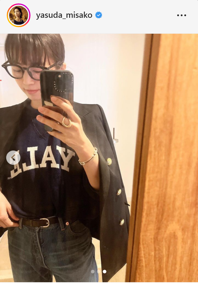 安田美沙子のインスタグラムより