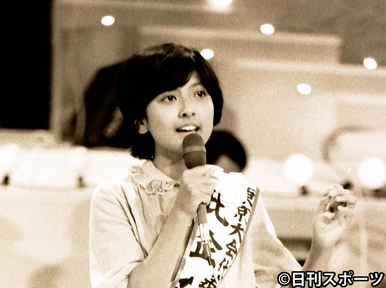 比企理恵（1979年8月22日撮影）