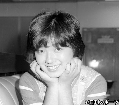 榊原郁恵（1977年11月20日撮影）