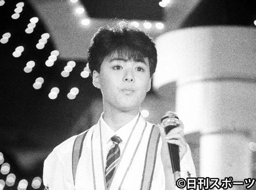 井森美幸（1985年6月28日撮影）