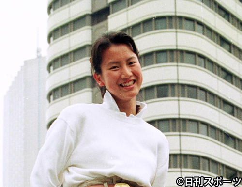 戸田菜穂（1991年4月24日撮影）
