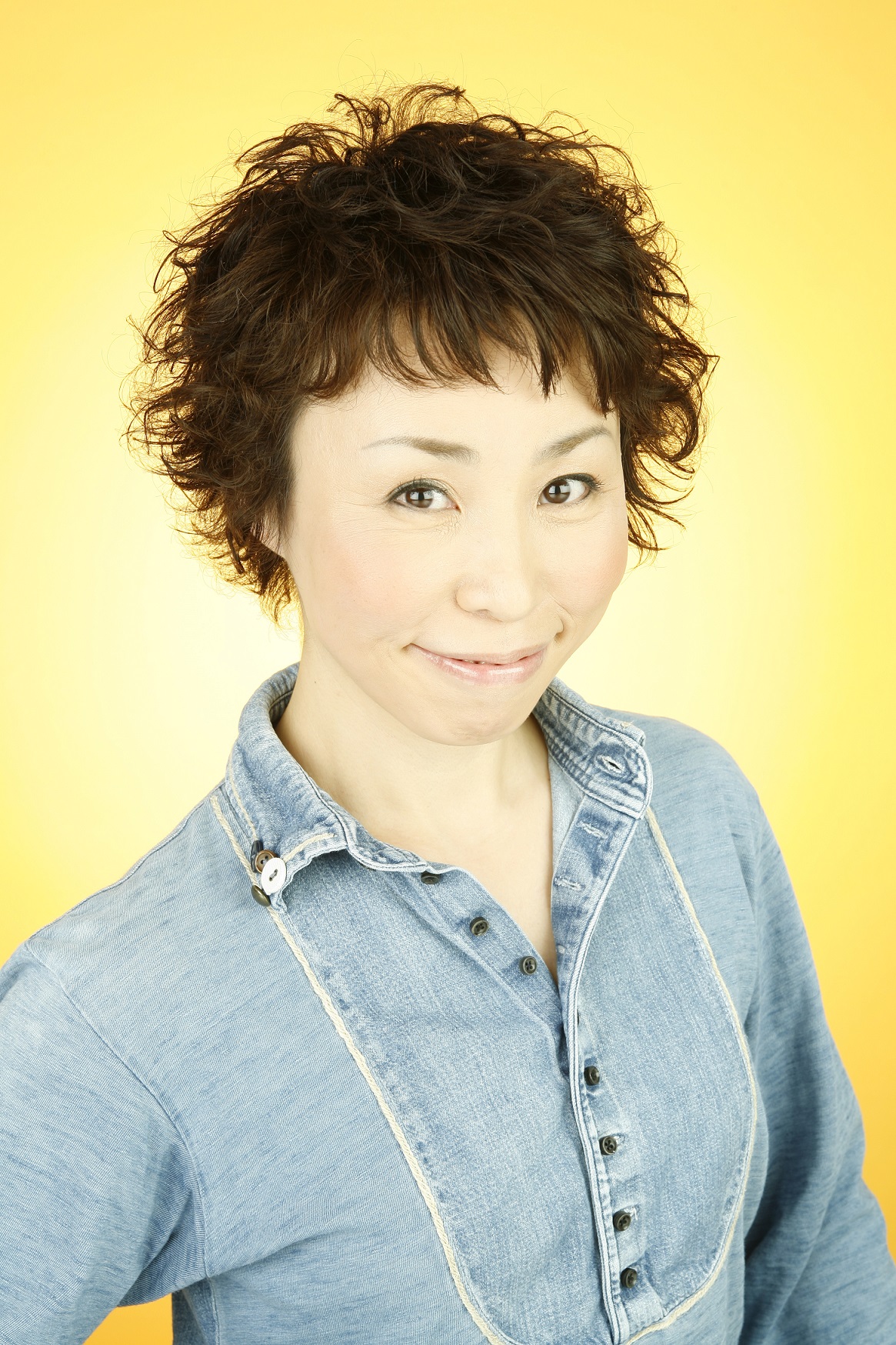 「サザエさん」のフグ田タラオの声優を務める愛河里花子
