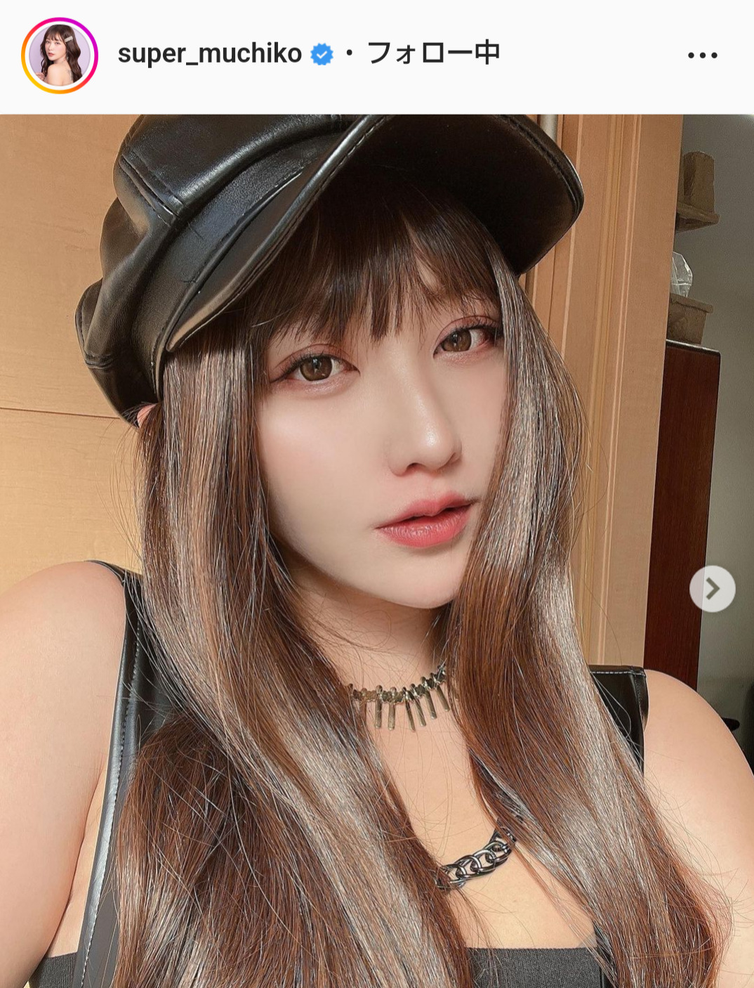 てんちむのインスタグラムより