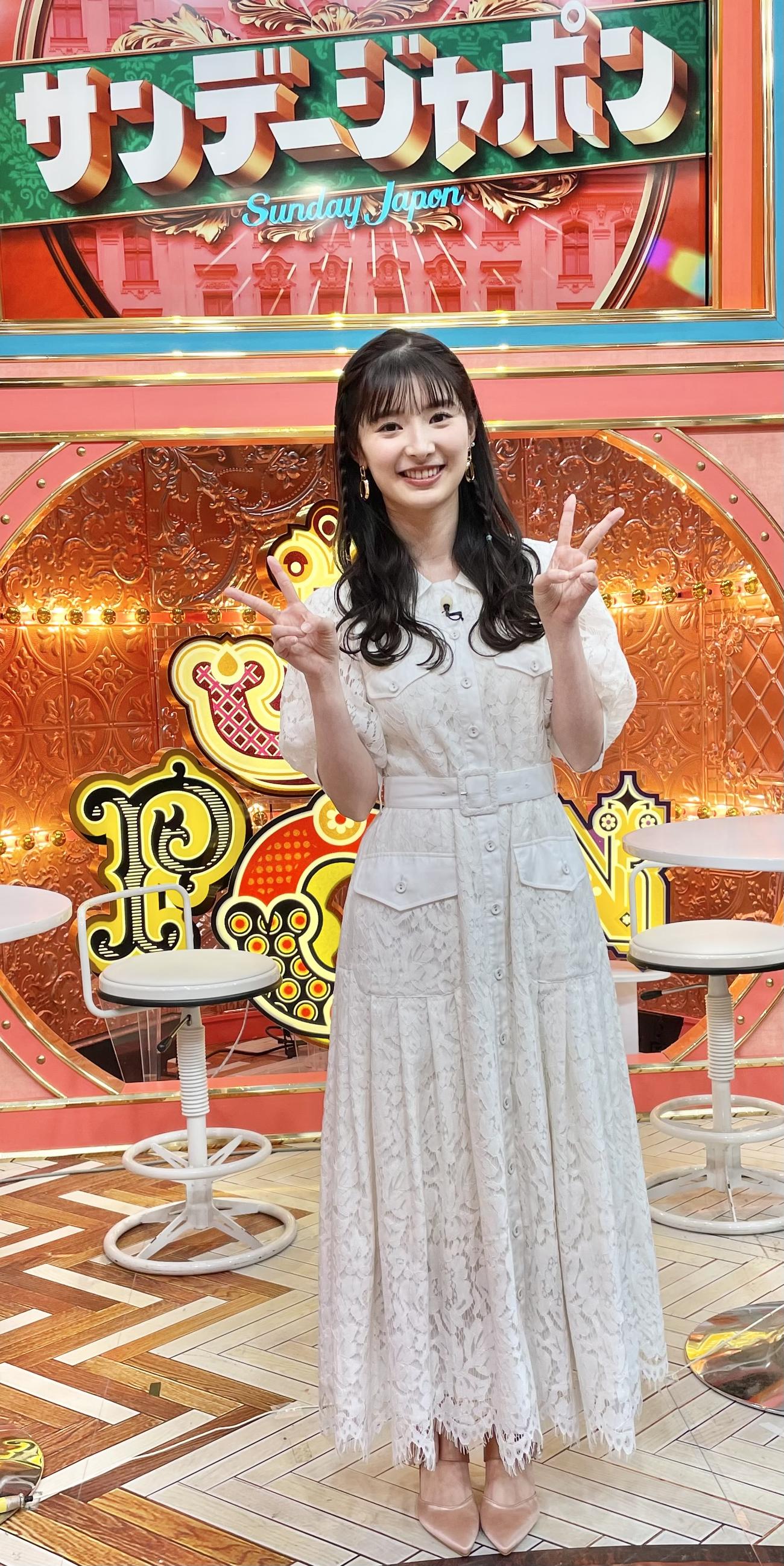 TBS「サンデー・ジャポン」に出演した武藤十夢