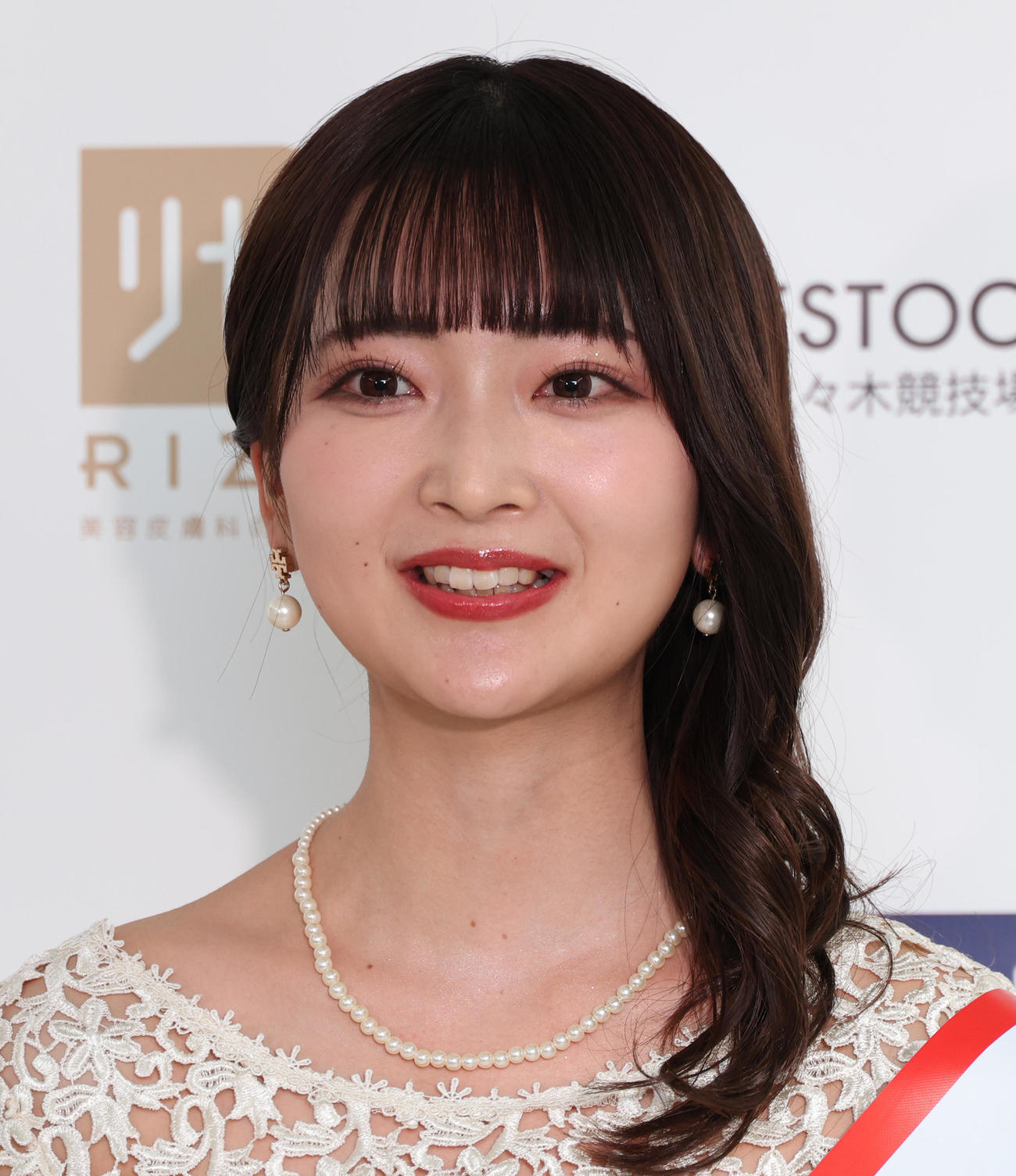 「MISS OF MISS CAMPUS QUREEN CONTEST 2023」グランプリに輝いた龍谷大・宮本李菜さん（撮影・中島郁夫）