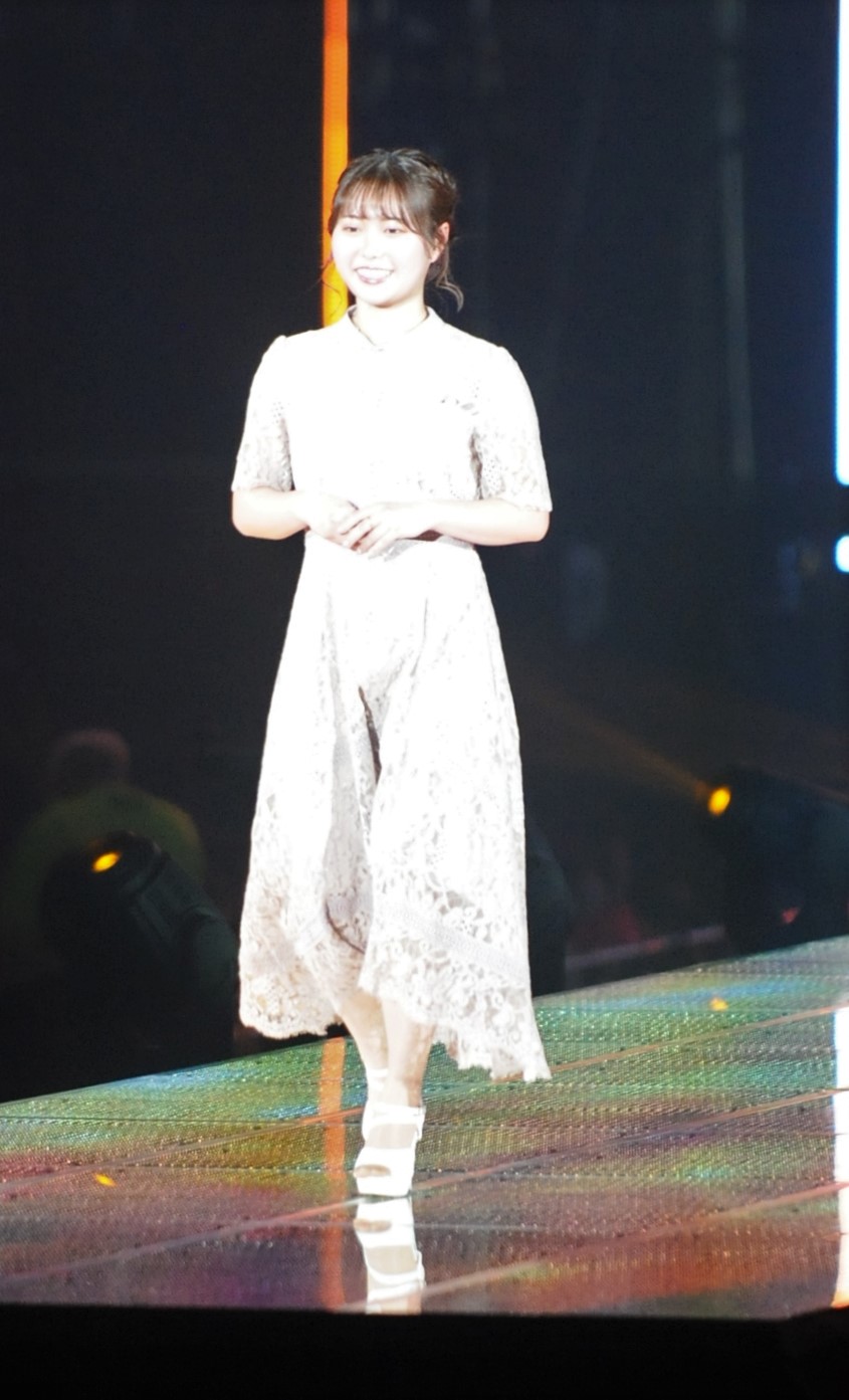 「MISS OF MISS CAMPUS QUEEN CONTEST2023supported byリゼクリニック」に出場する津田美友佳さん