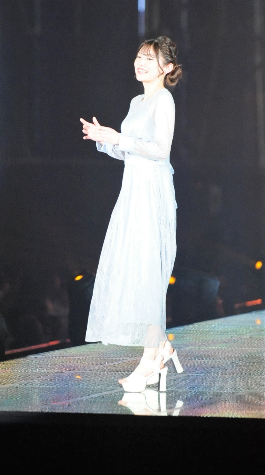 「MISS OF MISS CAMPUS QUEEN CONTEST2023supported byリゼクリニック」に出場する出町杏奈さん