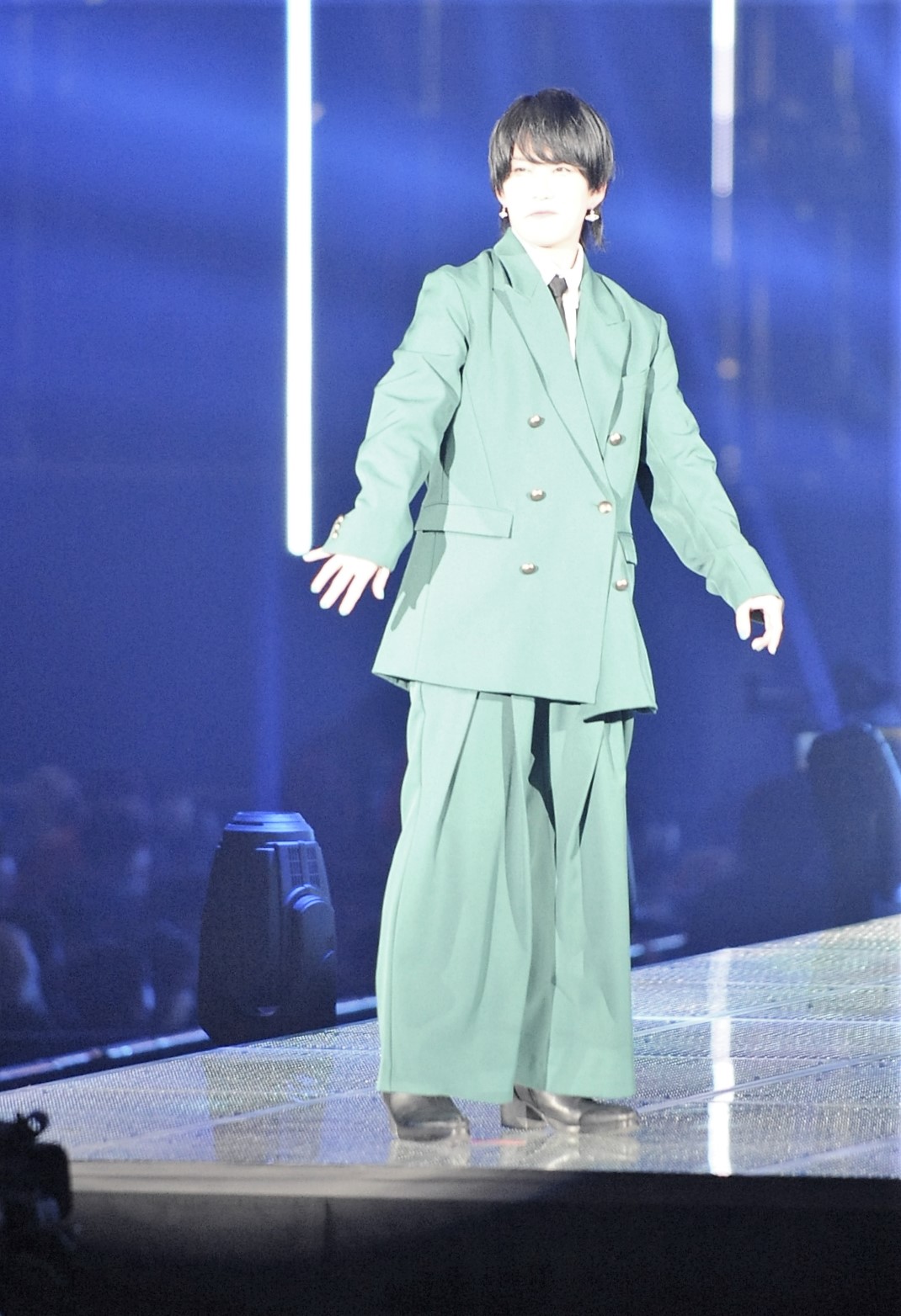 「MR OF MR CAMPUS CONTEST 2023 supported byリゼクリニック」に出場する土屋黎さん
