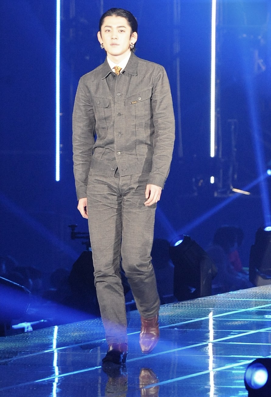 「MR OF MR CAMPUS CONTEST 2023 supported byリゼクリニック」に出場する松下幸大朗さん