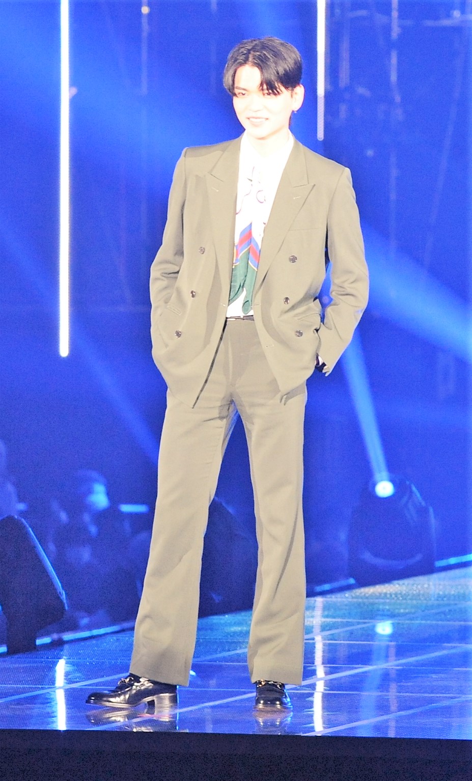 「MR OF MR CAMPUS CONTEST 2023 supported byリゼクリニック」に出場する柏木智貴さん