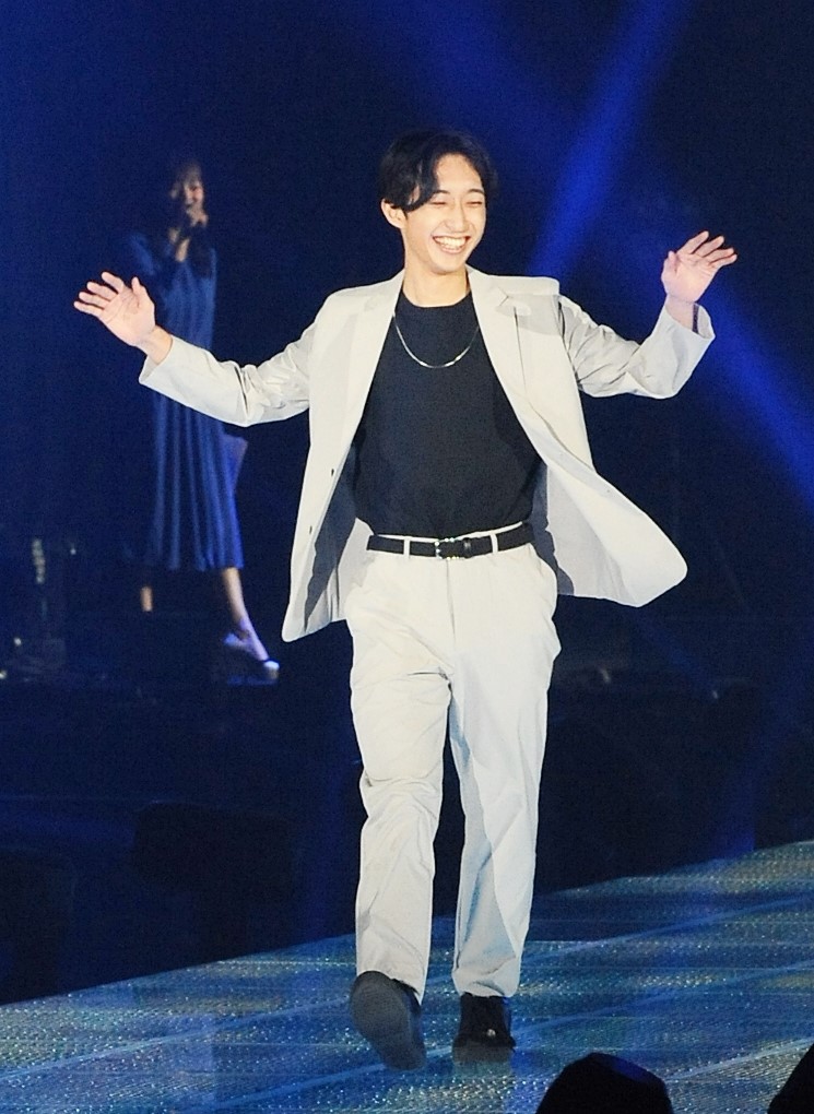 「MR OF MR CAMPUS CONTEST 2023 supported byリゼクリニック」に出場する山本賢太さん