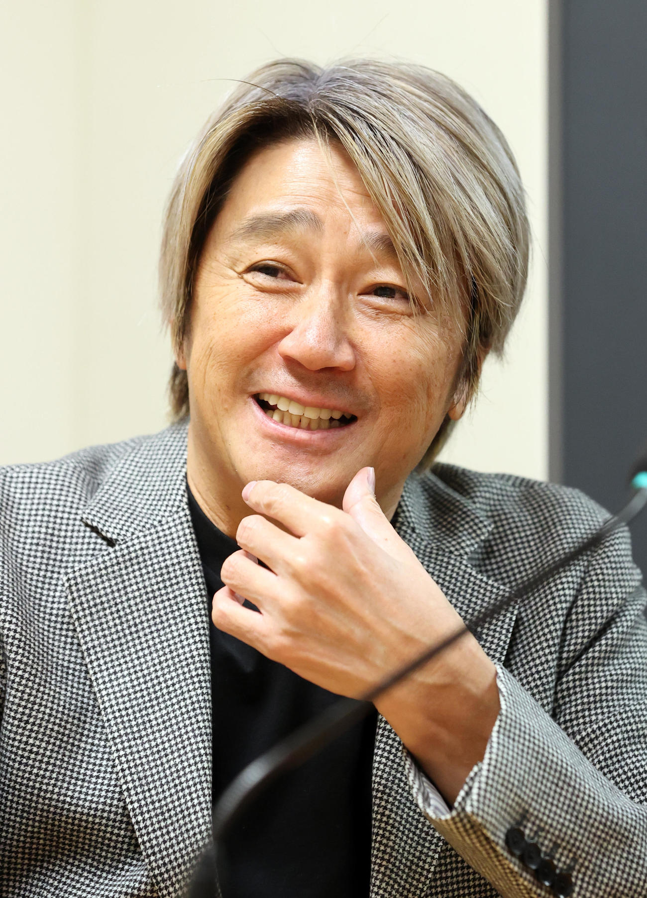 近藤真彦（2021年12月13日撮影）
