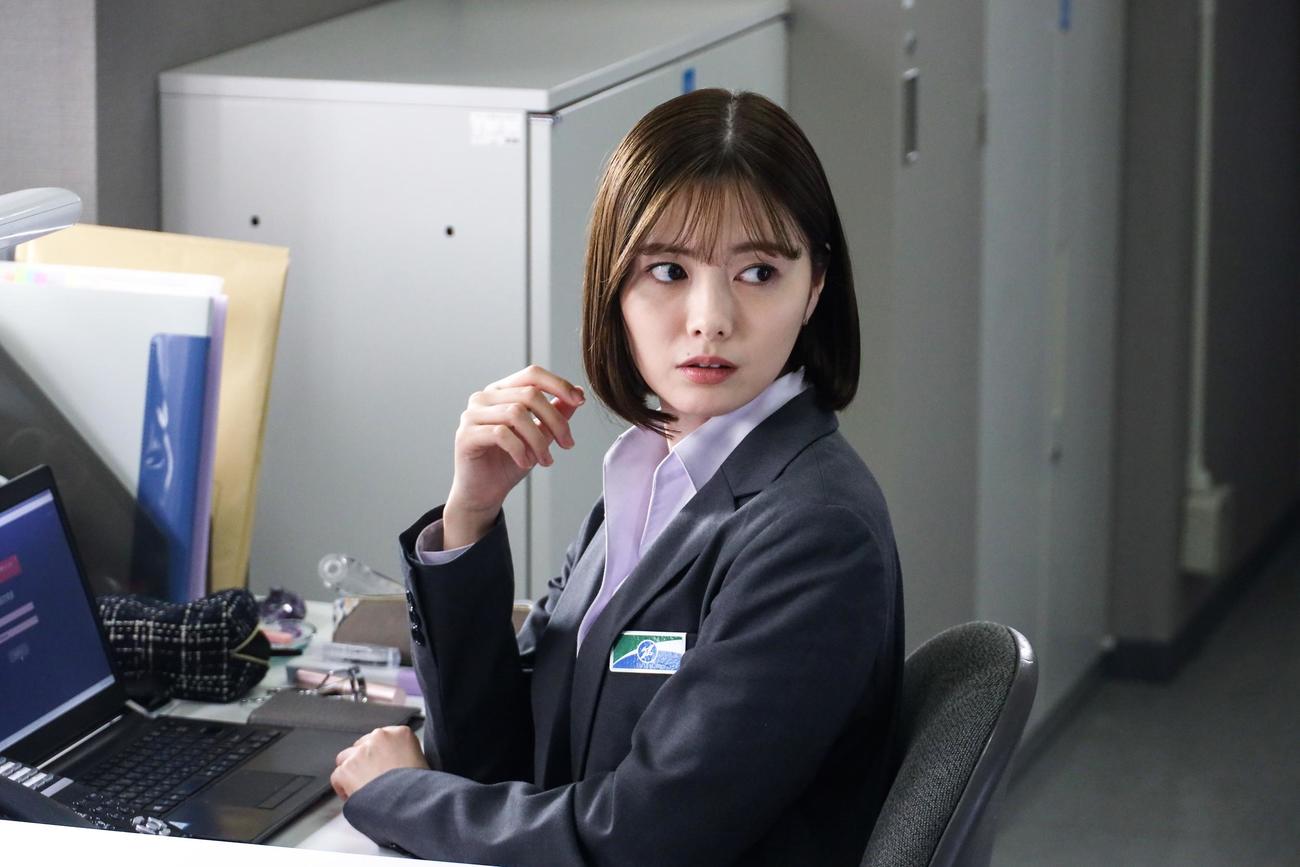 「風間公親－教場0－」に出演する白石麻衣（C）フジテレビ