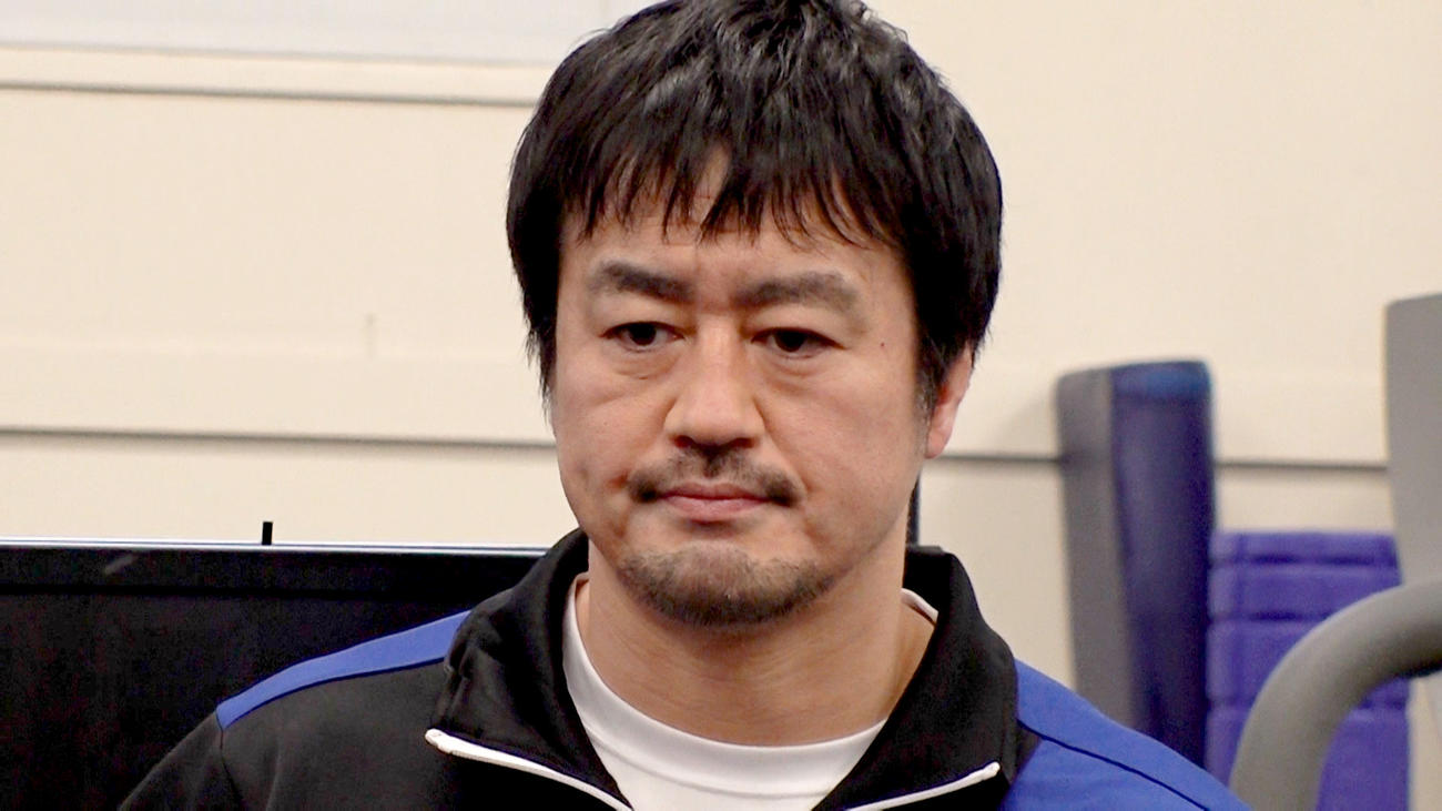 「THEスピリット～闘魂レスラー発掘プロジェクト～」に出演する田口隆祐（C）フジテレビ
