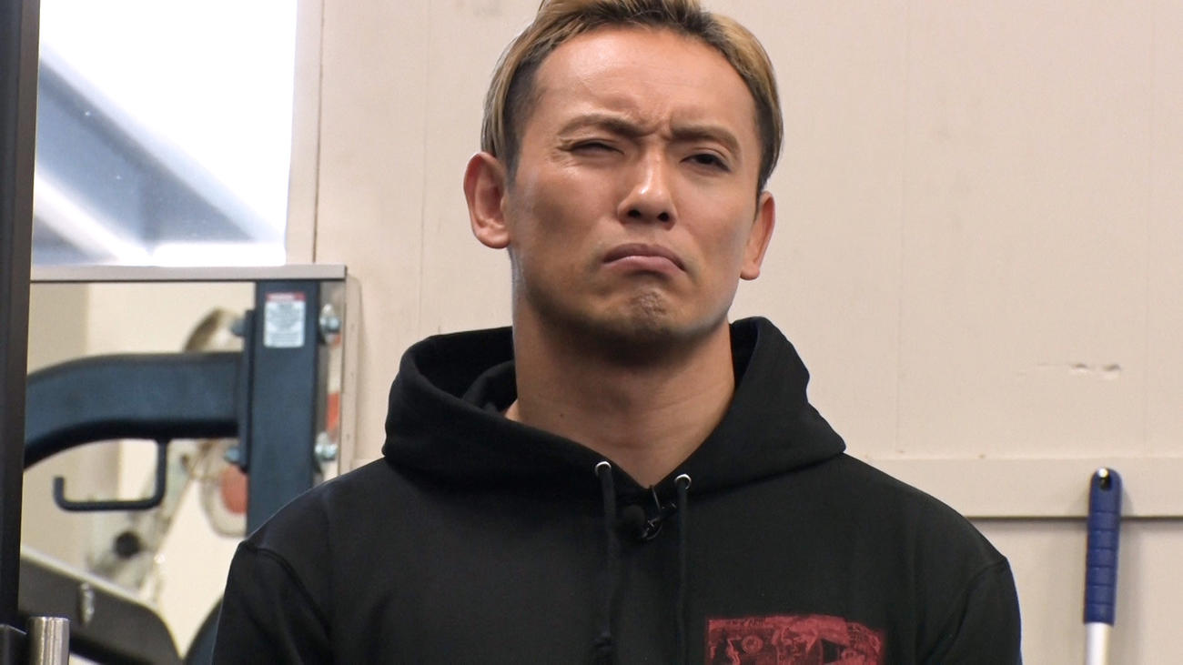 「THEスピリット～闘魂レスラー発掘プロジェクト～」に出演するオカダ・カズチカ（C）フジテレビ