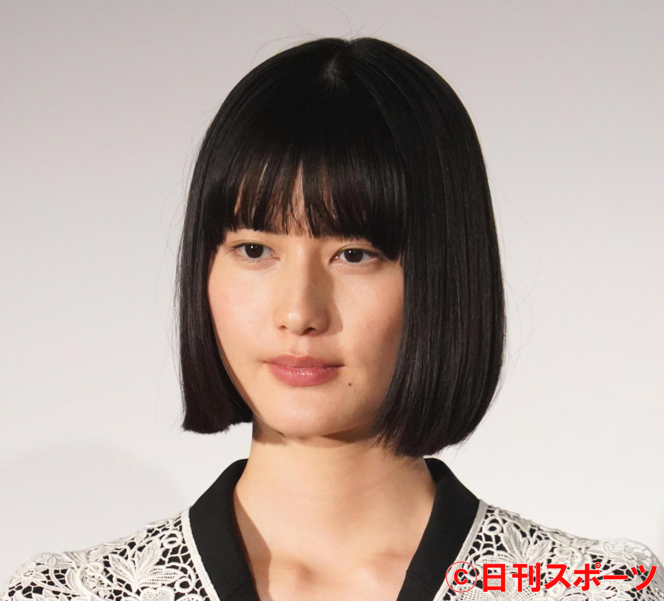 橋本愛（2022年3月撮影）