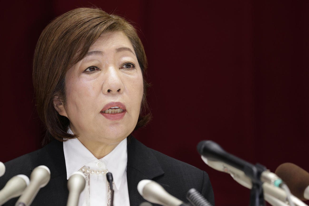 林真理子さん（22年7月撮影）