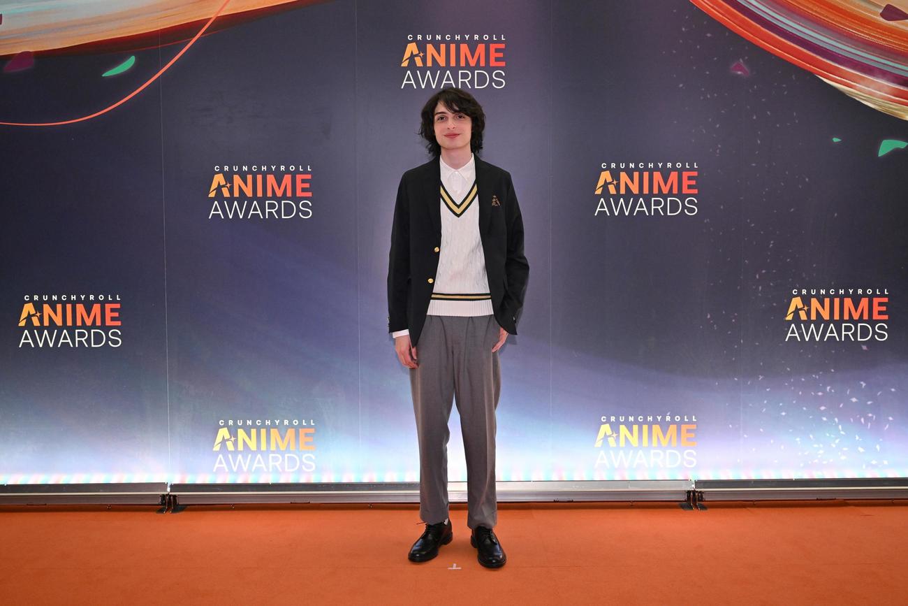「クランチロール・アニメアワード　2023」に出席したフィン・ウルフハード