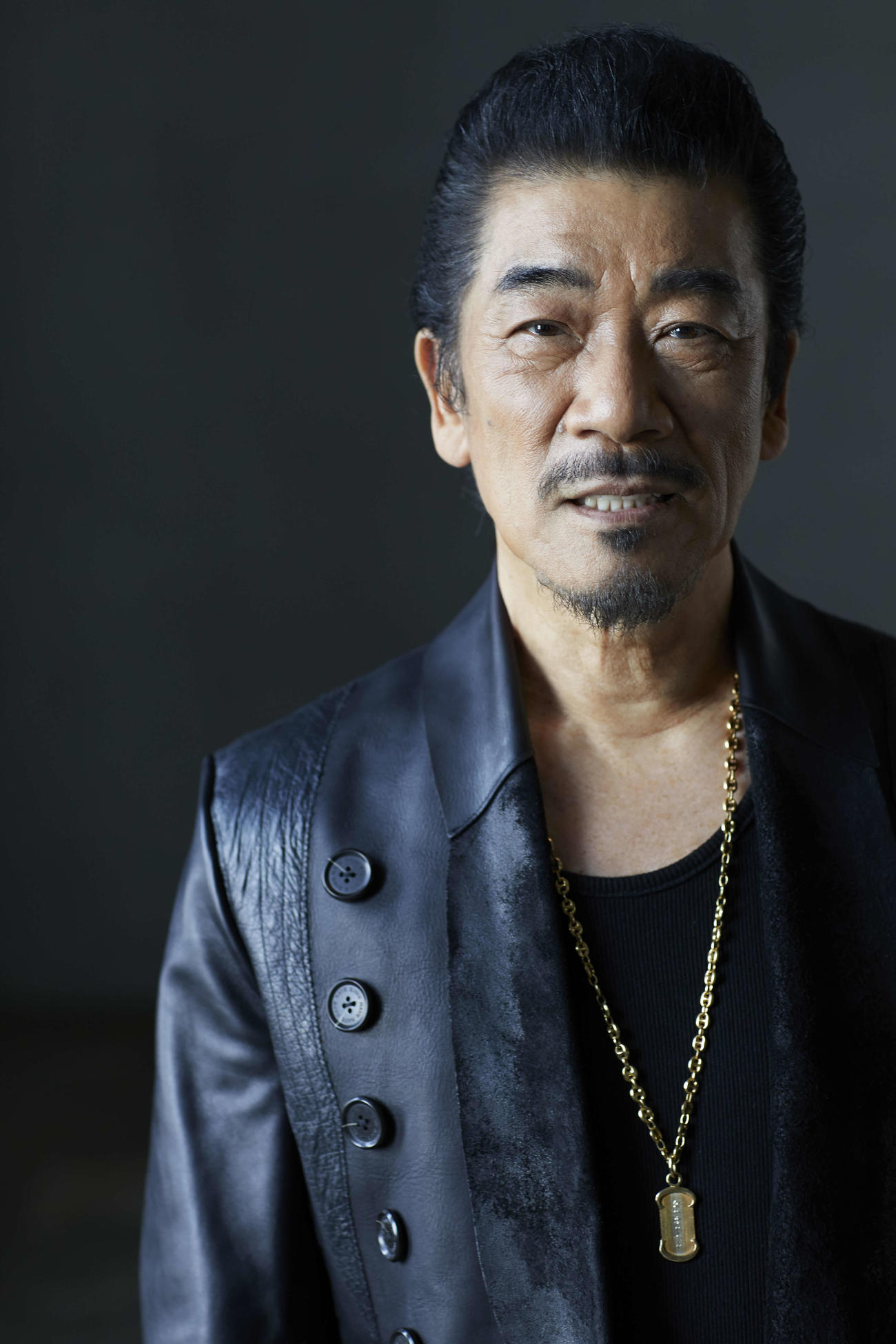 NHK連続テレビ小説「らんまん」に出演する宇崎竜童