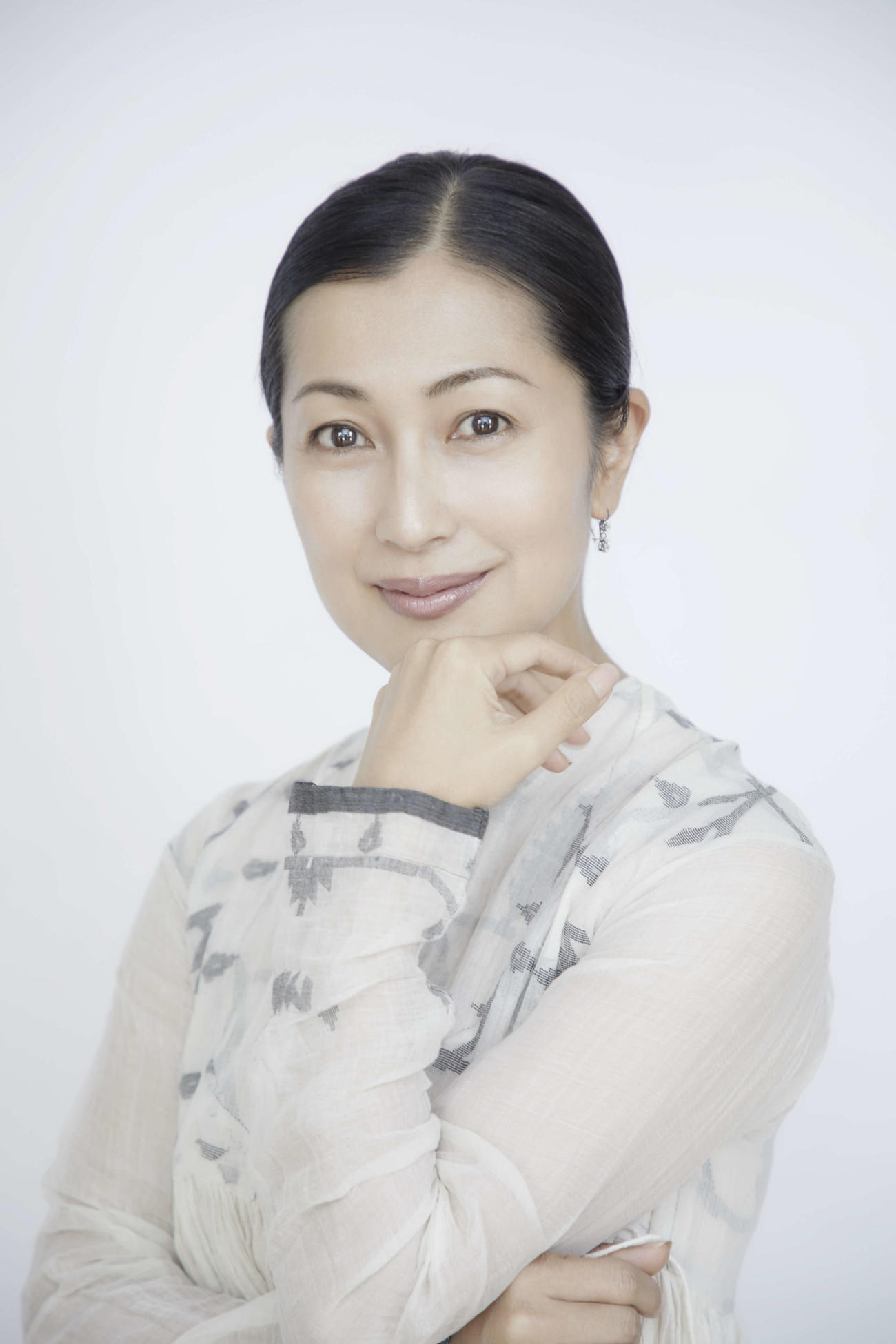 NHK連続テレビ小説「らんまん」に出演する鶴田真由