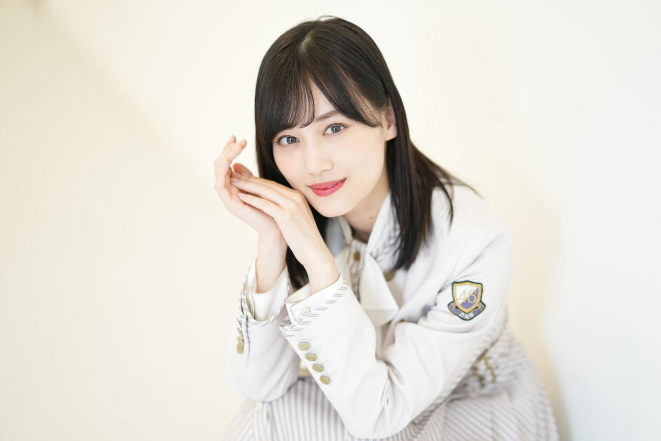 乃木坂46山下美月（2023年1月撮影）