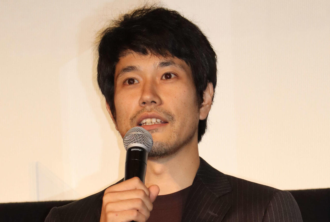 松山ケンイチ（2022年8月撮影）