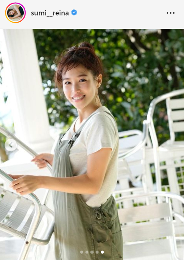 鷲見玲奈アナのインスタグラムより