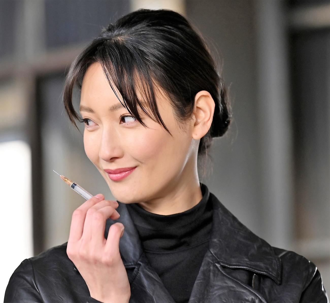 「忍者に結婚は難しい」に出演する菜々緒（C）フジテレビ