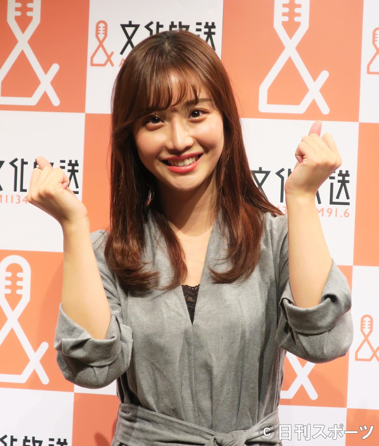 柴田阿弥アナ（2020年3月撮影）