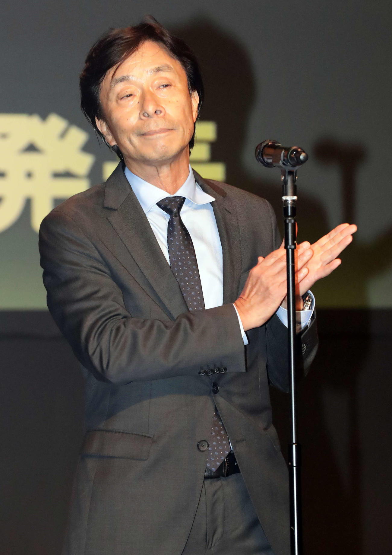 フジテレビの港浩一社長（22年10月撮影）