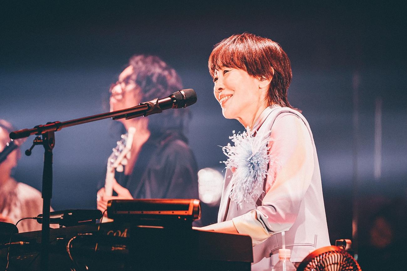 神奈川・鎌倉芸術館でソロライブを開催した原由子