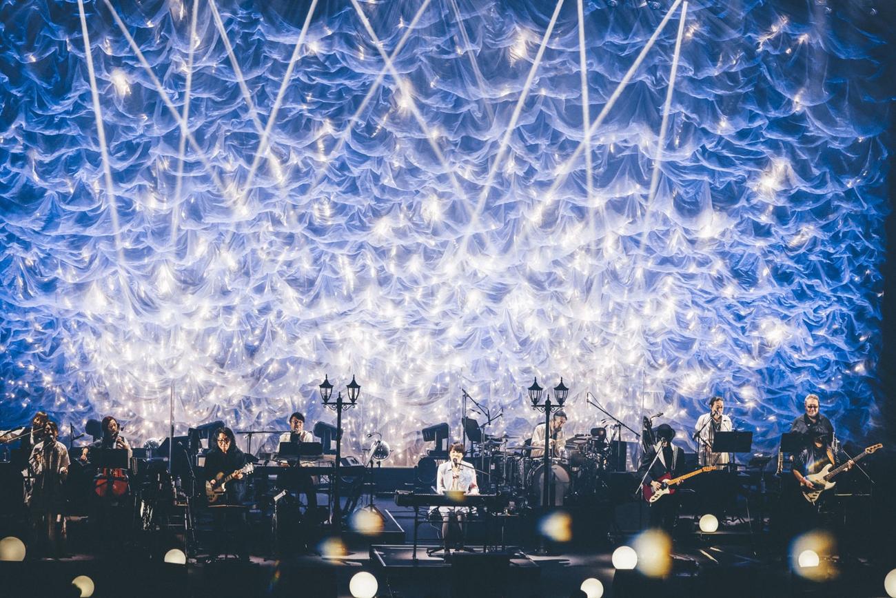 神奈川・鎌倉芸術館でソロライブを開催した原由子