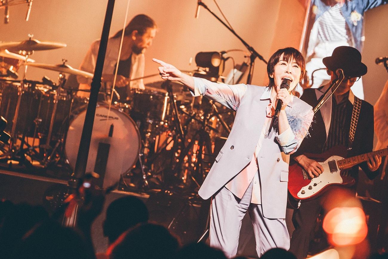 神奈川・鎌倉芸術館でソロライブを開催した原由子