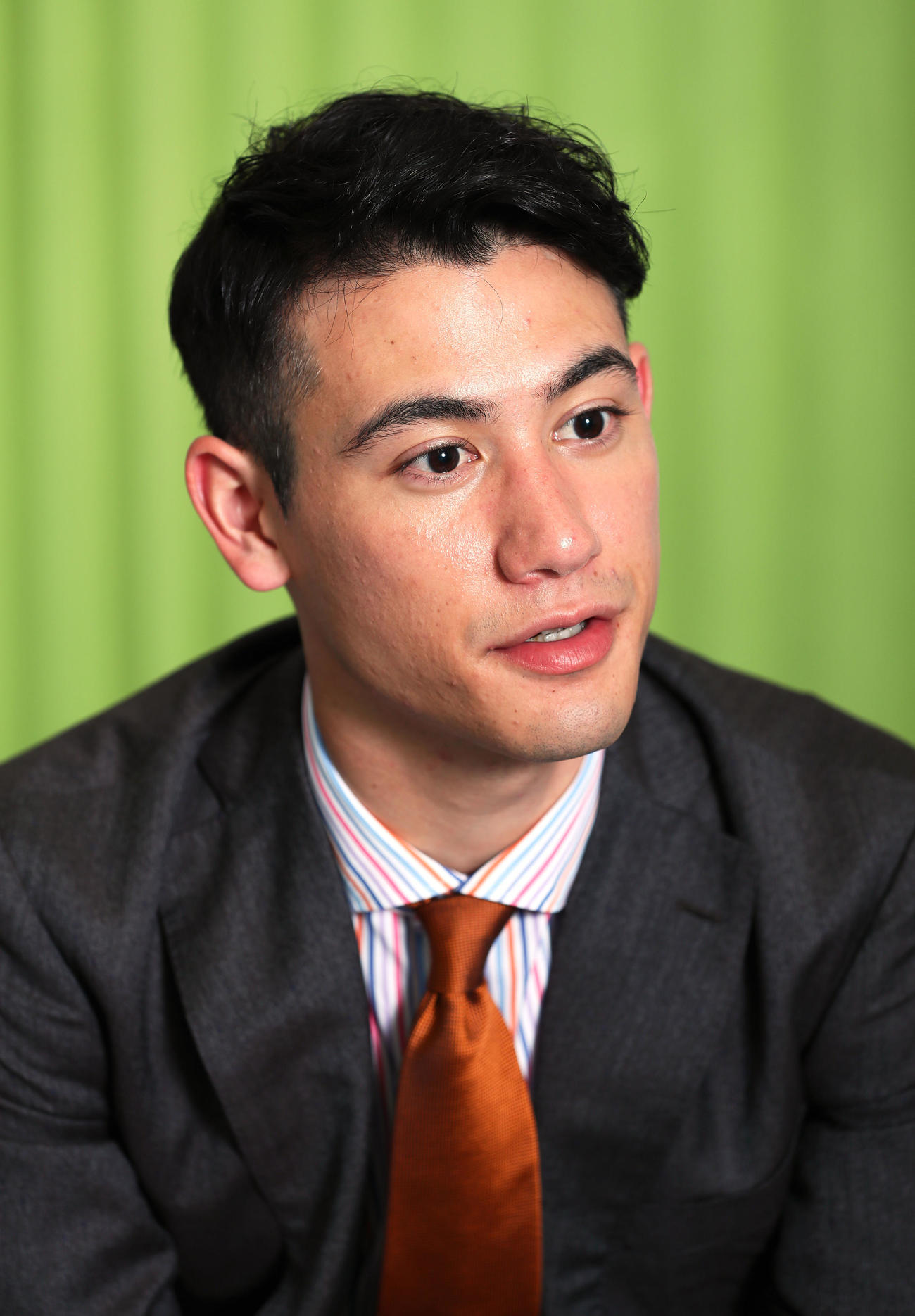 国山ハセン氏（2019年11月撮影）