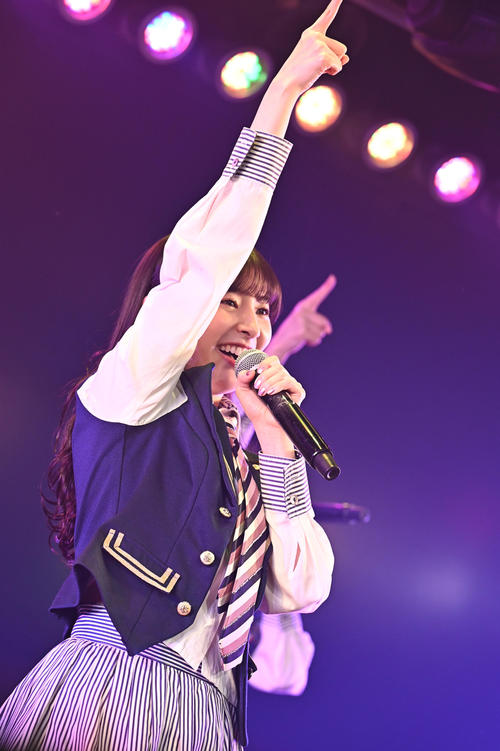 自身の卒業公演を開催した武藤十夢(C)AKB48