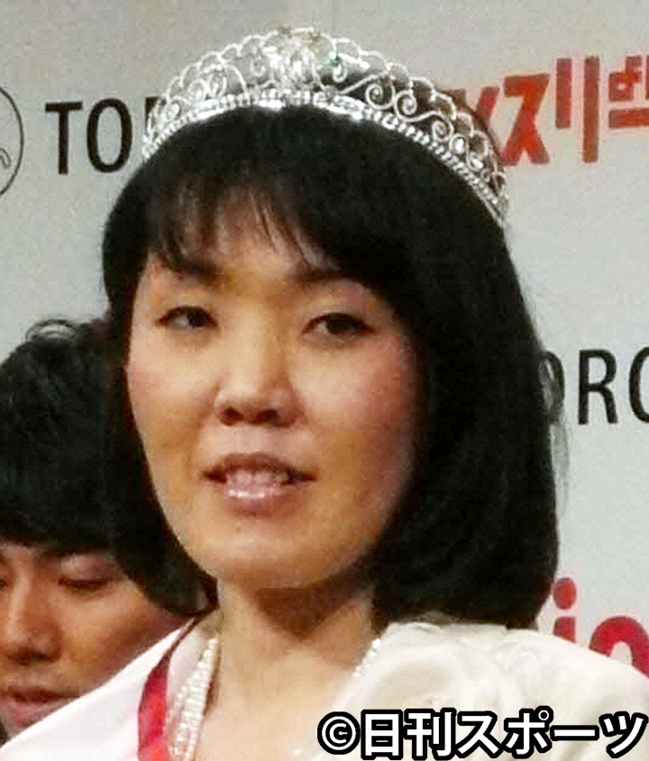 隅田美保（2012年2月撮影）