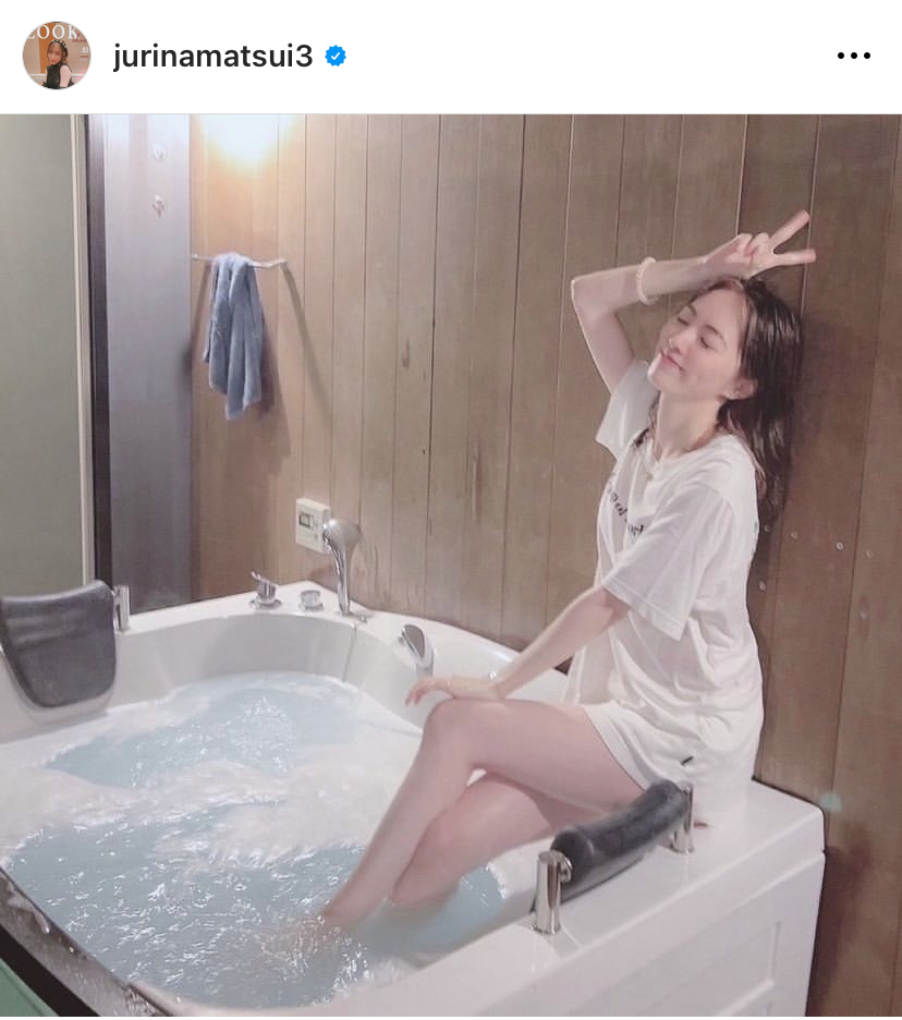 松井珠理奈のインスタグラムより