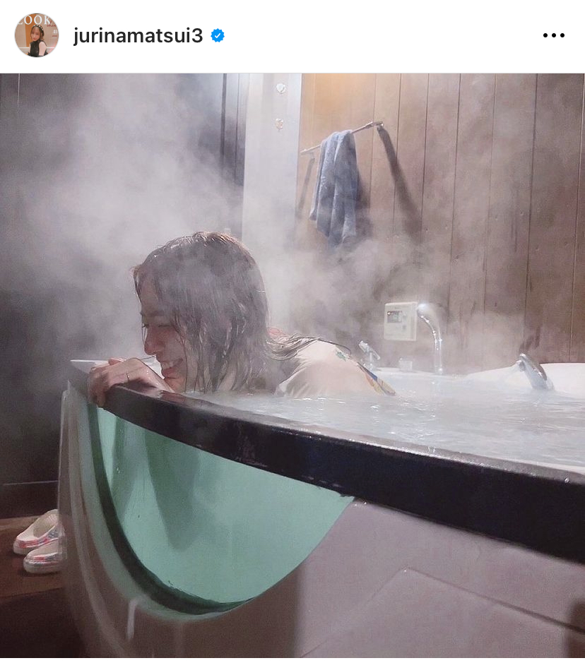 松井珠理奈のインスタグラムより