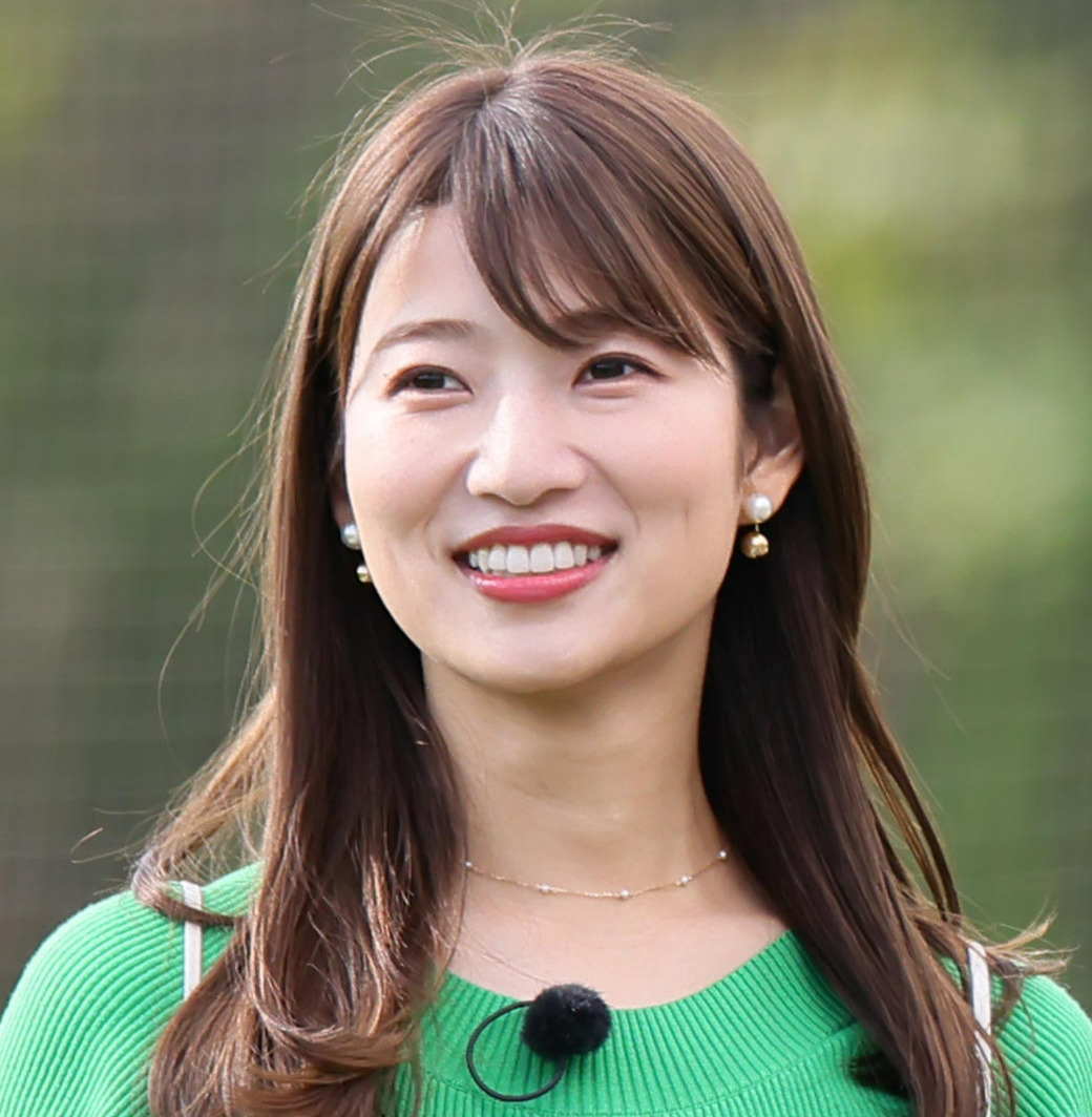 安藤萌々アナウンサー（2023年2月撮影）