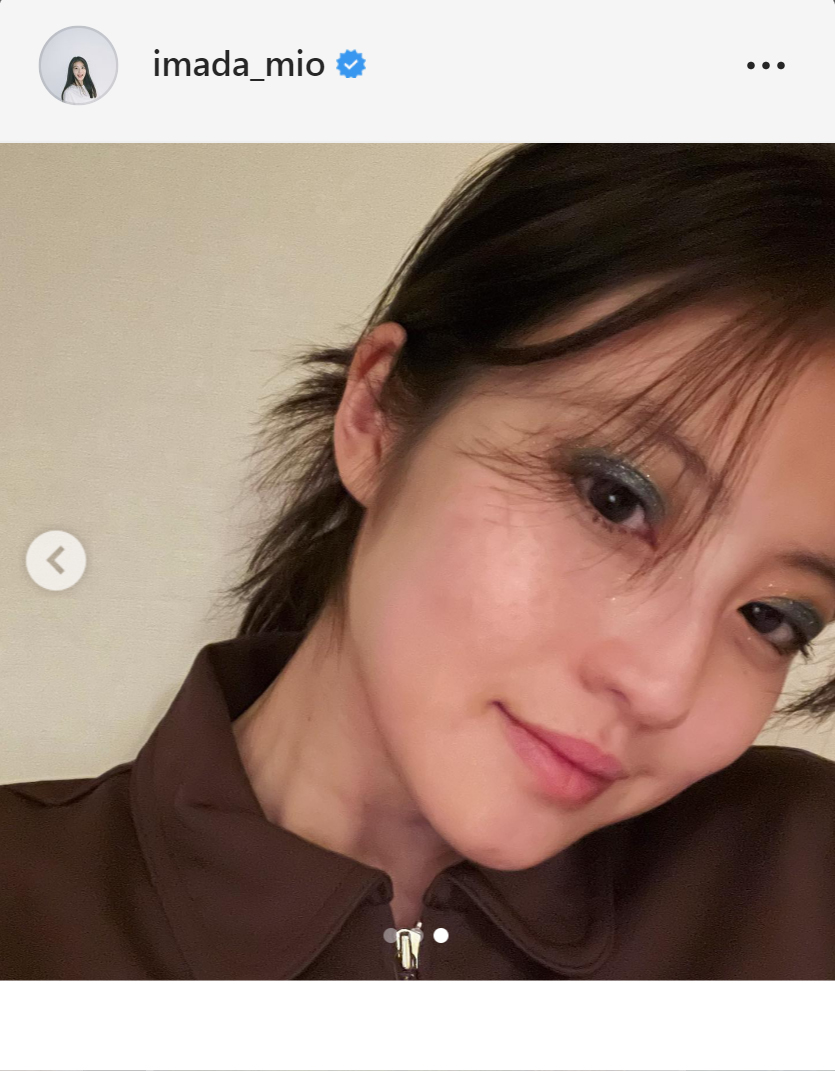 今田美桜のインスタグラムより