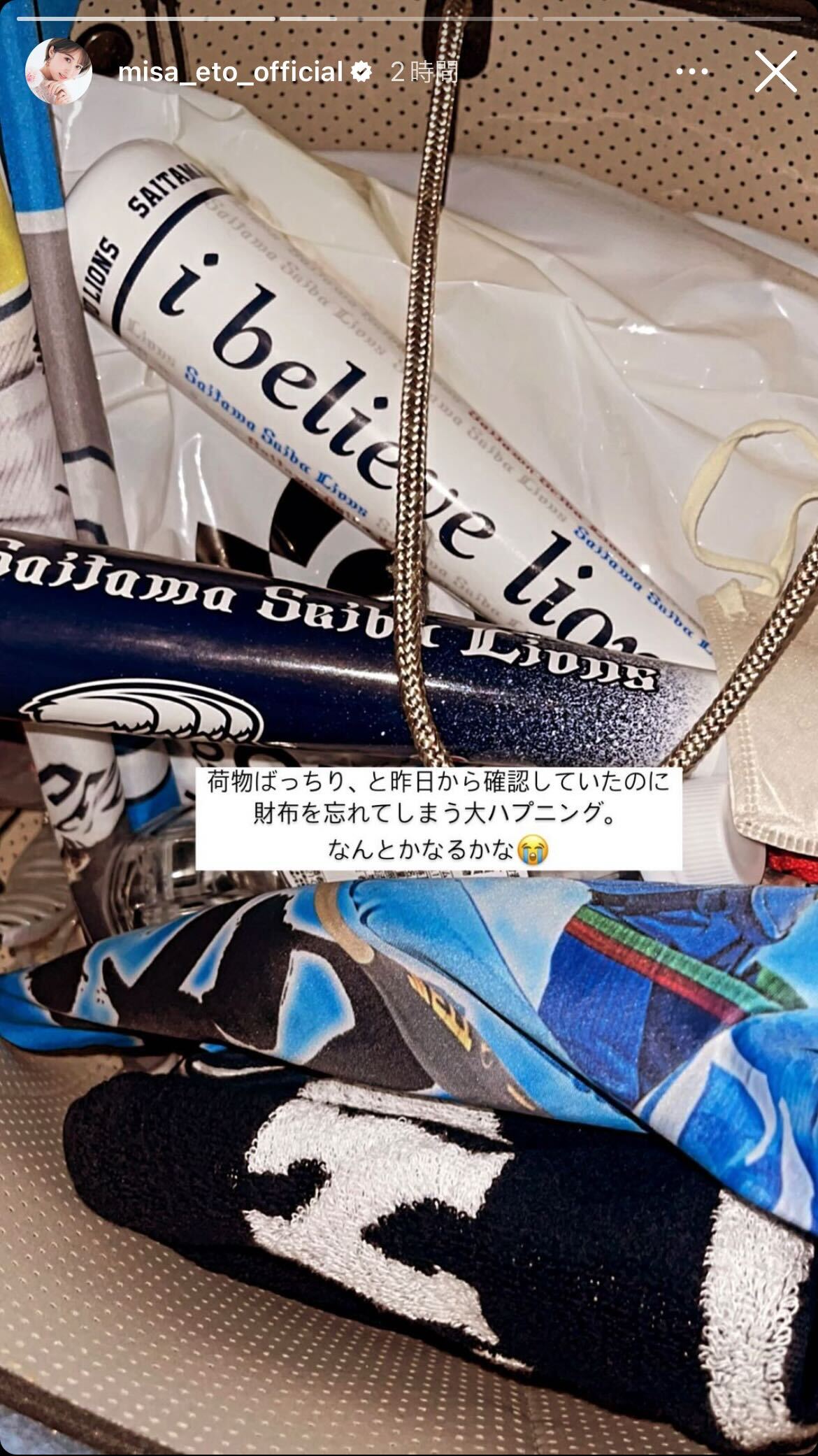 衛藤美彩インスタグラムより