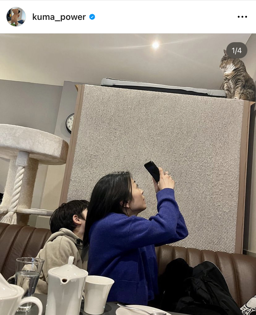 宇多田ヒカルのインスタグラムより