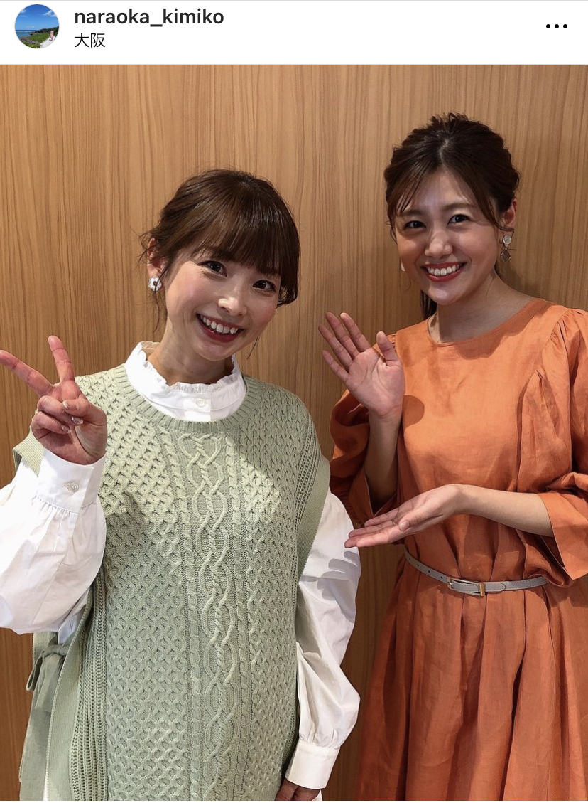 奈良岡希実子さんのインスタグラムより