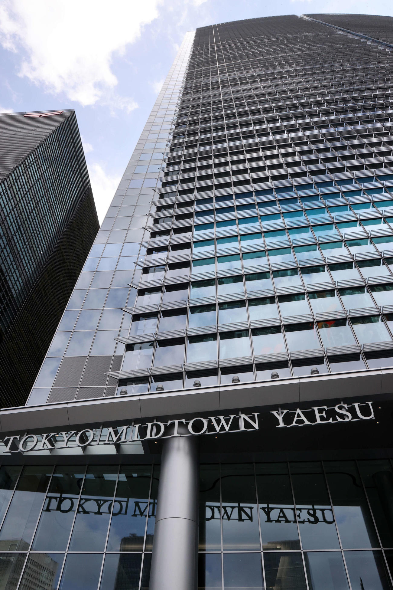 グランドオープンする東京ミッドタウン八重洲（撮影・鈴木正人）